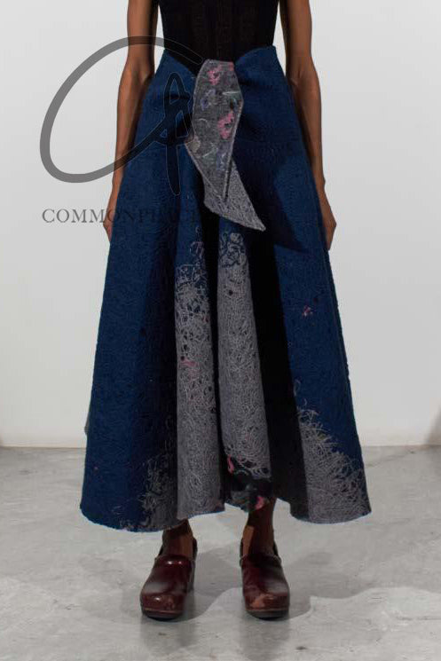 Vitelli double -sided contrasting skirt FW22_DMB_D011_GFS